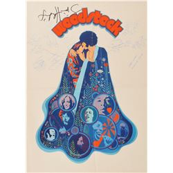 Jimi Hendrix, Canned Heat, and Ten Years After Signed Woodstock Poster