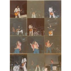 Led Zeppelin Collection of (12) Photographs