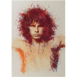 Jim Morrison Limited Edition Giclee Print