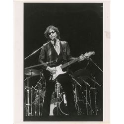 Bob Dylan Oversized Original Vintage Photograph