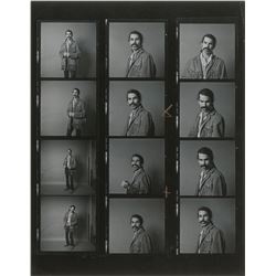 Grateful Dead Photographic Contact Sheets