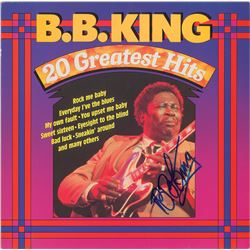 B. B. King Signed Album