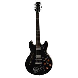 B. B. King Signed Guitar