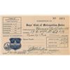 Image 1 : Fats Waller Signed Receipt