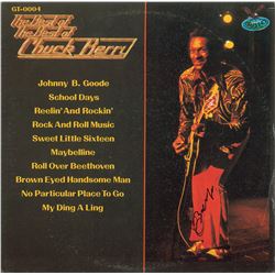 Chuck Berry Signed Album