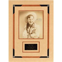 Bill Haley Signed Photograph