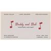 Image 1 : Buddy Holly Business Card