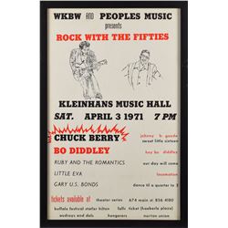 Rock with the Fifties Concert Poster