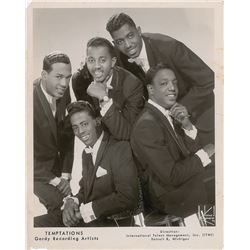 The Temptations Signed Photograph