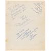 Image 2 : The Temptations Signed Photograph