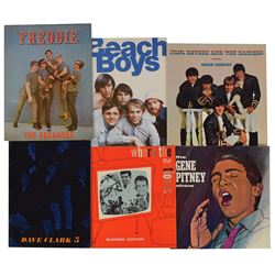 1960s US Tour Books