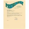 Image 1 : Bill Graham Typed Letter Signed