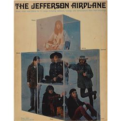 Jefferson Airplane Signed Songbook