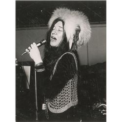 Janis Joplin Photograph