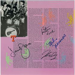 The Monkees Signed Album