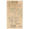Image 1 : Mothers of Invention Set of (4) Signed Receipts