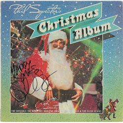 Phil Spector Signed Album