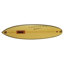 Brian Wilson Signed Surfboard