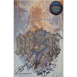 AC/DC Signed Tour Book