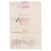 Image 1 : Badfinger Group of (4) Signed Checks