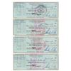 Image 2 : Badfinger Group of (4) Signed Checks