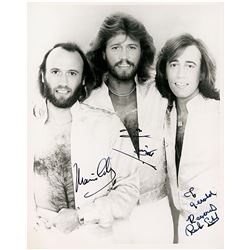 Bee Gees Signed Photograph