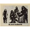 Image 1 : Black Sabbath Signed Program
