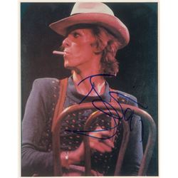 David Bowie Signed Photograph