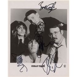 Cheap Trick Signed Photograph