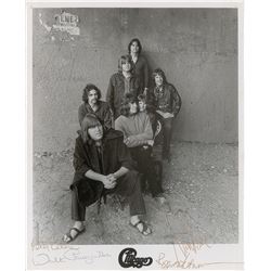 Chicago Signed Photograph