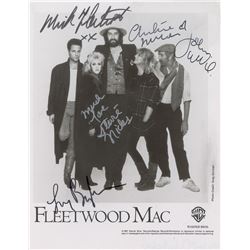 Fleetwood Mac Signed Photograph