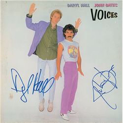 Hall and Oates Signed Album