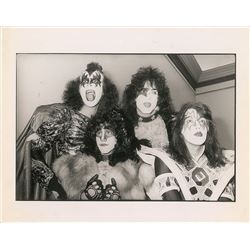 KISS Oversized Photograph