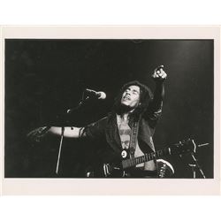 Bob Marley Oversized Photograph