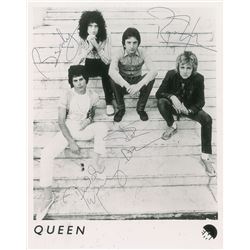 Queen Signed Photograph