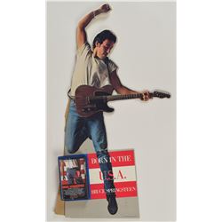 Bruce Springsteen 'Born in the USA' Cassette Display