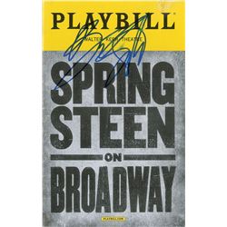 Bruce Springsteen Signed Playbill