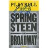 Image 1 : Bruce Springsteen Signed Playbill