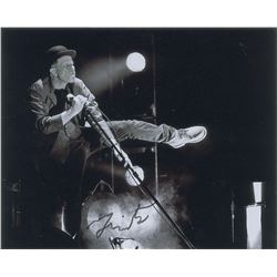 Tom Waits Signed Photograph