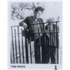 Image 1 : Tom Waits Signed Photograph
