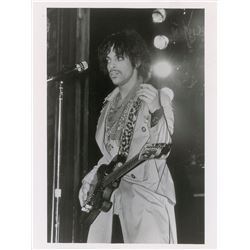 Prince 1981 Dirty Mind Tour Original Vintage Photograph