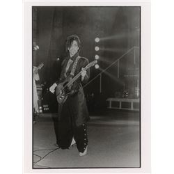 Prince 1981 Dirty Mind Tour Original Vintage Photograph