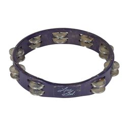 Prince Purple Rain Tour Tambourine