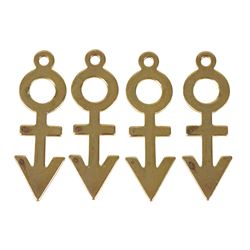Prince Set of (4) Symbol Charms