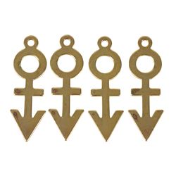 Prince Set of (4) Symbol Charms