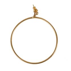 Prince's Personally-Owned and -Worn Hoop Earring