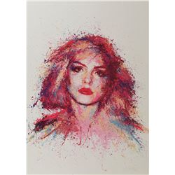 Debbie Harry Limited Edition Giclee Print