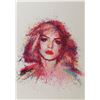 Image 1 : Debbie Harry Limited Edition Giclee Print