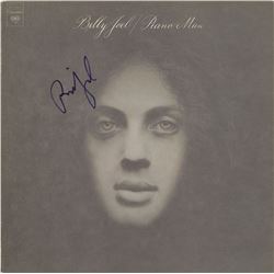 Billy Joel Signed Album