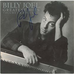 Billy Joel Signed Album